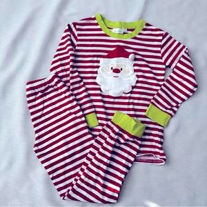 Striped Santa Pajamas